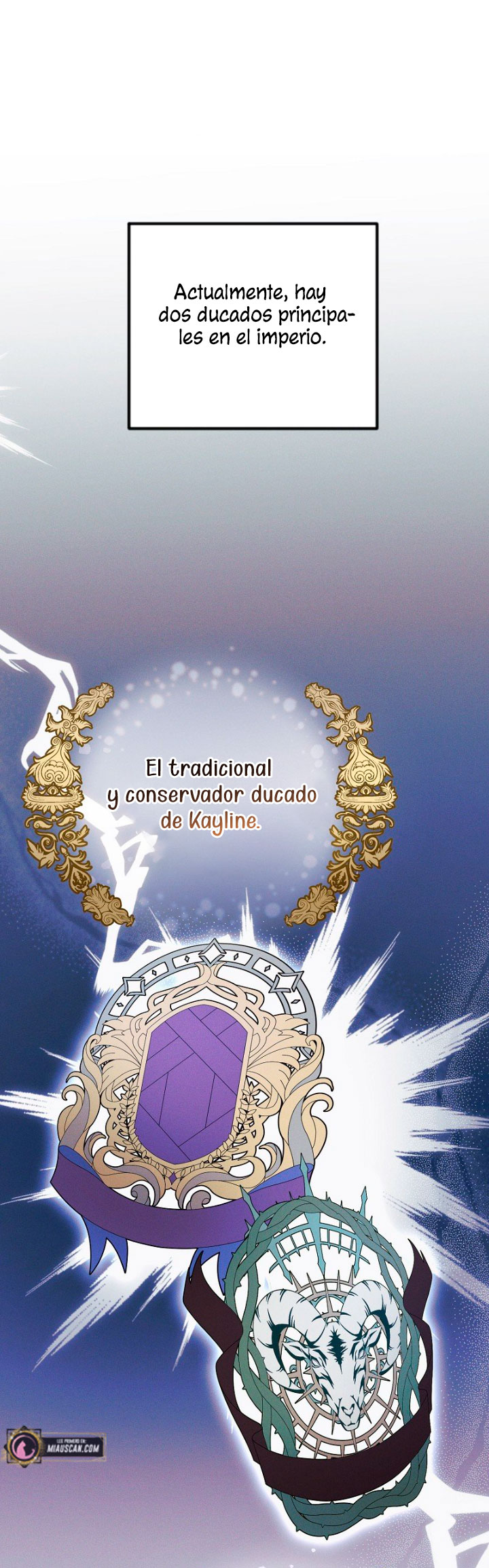 Sólo yo puedo hablar el antiguo lenguaje de la magia Capítulo 15 - Página 57