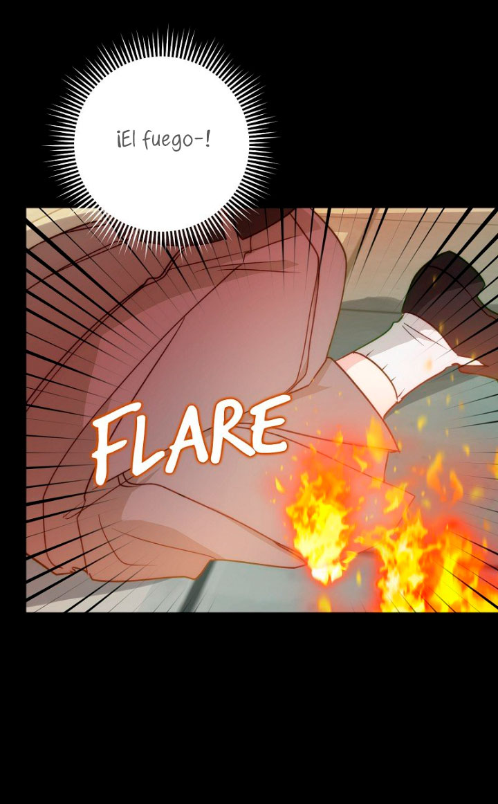 Sólo yo puedo hablar el antiguo lenguaje de la magia Capítulo 15 - Página 6