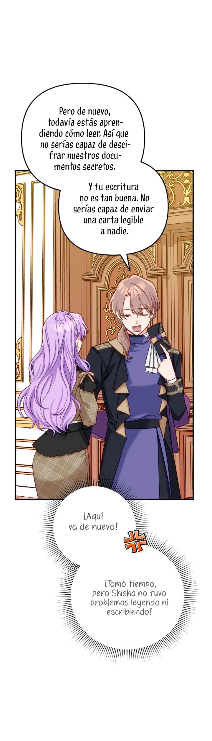 Sólo yo puedo hablar el antiguo lenguaje de la magia Capítulo 15 - Página 61