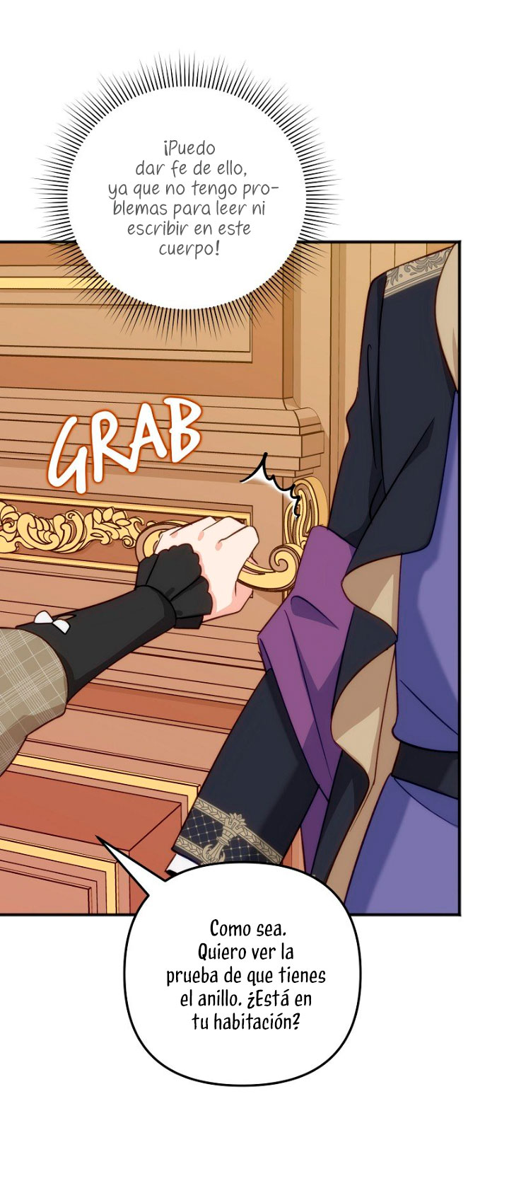 Sólo yo puedo hablar el antiguo lenguaje de la magia Capítulo 15 - Página 62