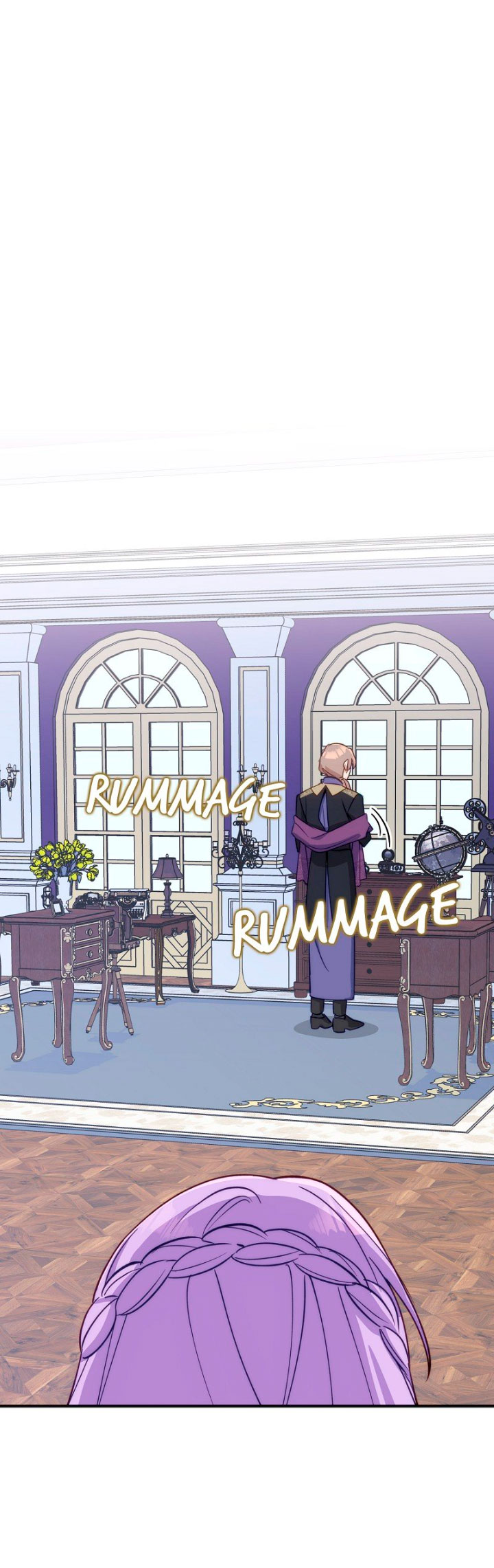 Sólo yo puedo hablar el antiguo lenguaje de la magia Capítulo 15 - Página 65