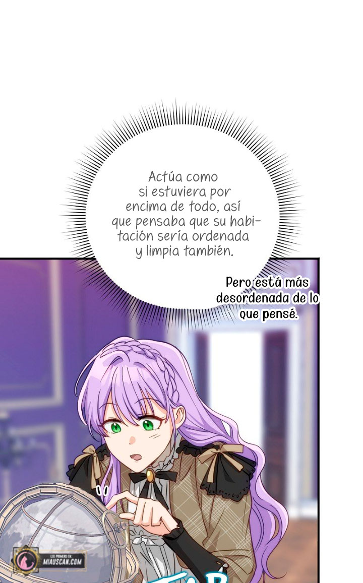 Sólo yo puedo hablar el antiguo lenguaje de la magia Capítulo 15 - Página 66