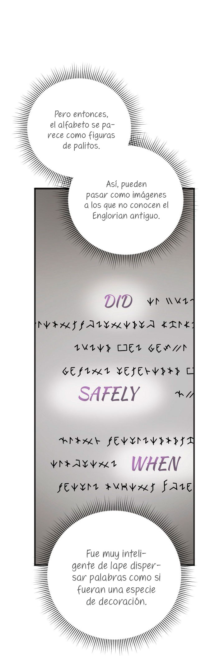 Sólo yo puedo hablar el antiguo lenguaje de la magia Capítulo 16 - Página 11
