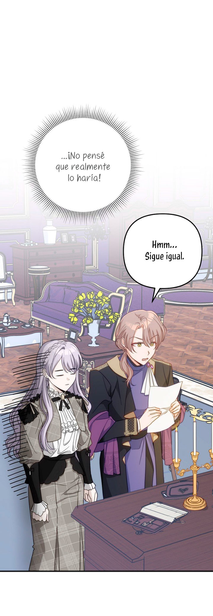 Sólo yo puedo hablar el antiguo lenguaje de la magia Capítulo 16 - Página 15