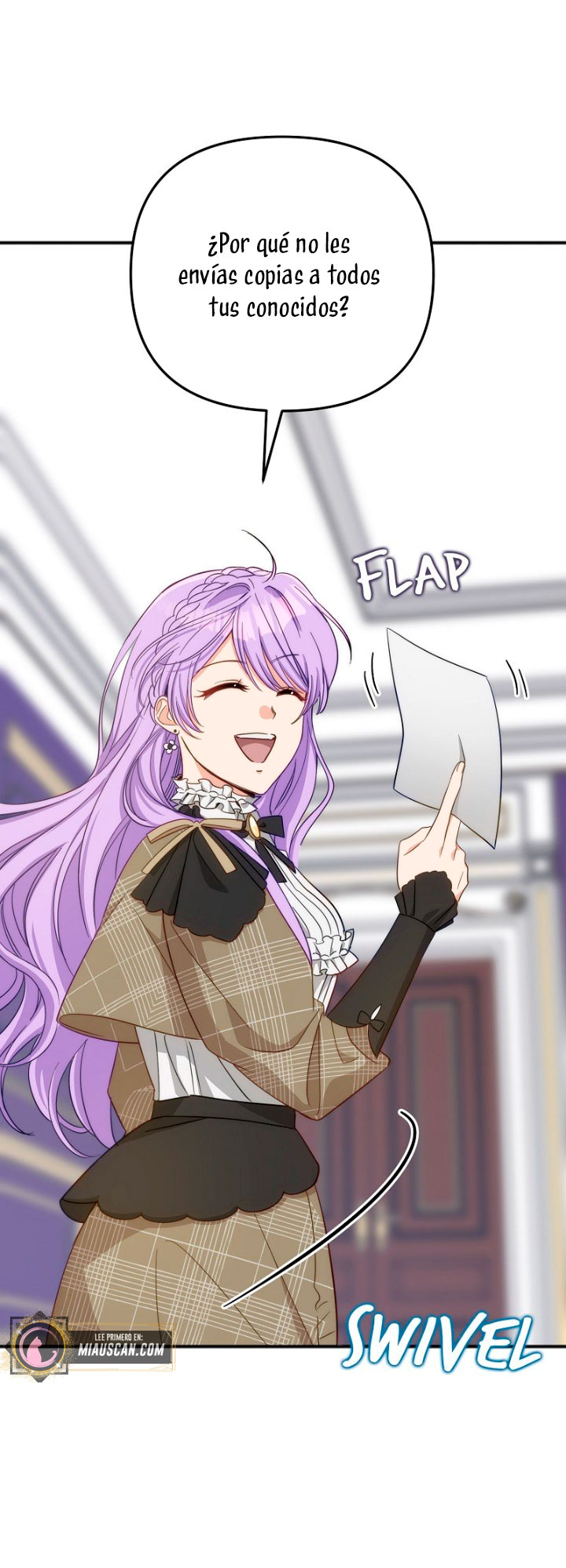 Sólo yo puedo hablar el antiguo lenguaje de la magia Capítulo 16 - Página 17