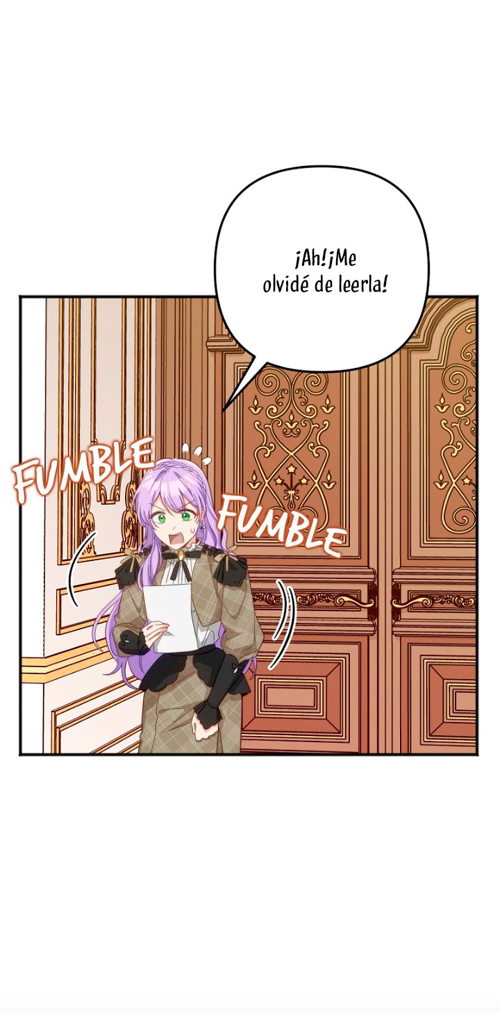 Sólo yo puedo hablar el antiguo lenguaje de la magia Capítulo 16 - Página 20