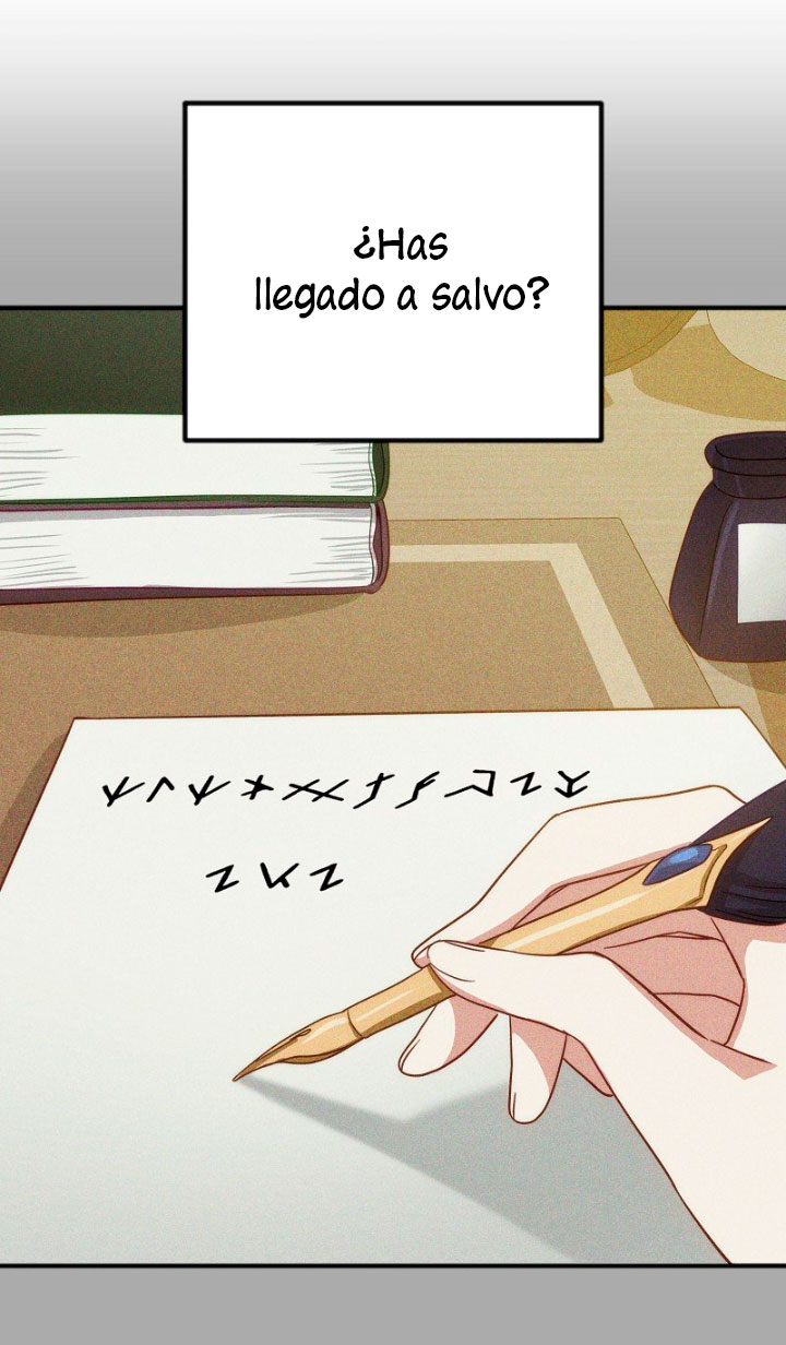 Sólo yo puedo hablar el antiguo lenguaje de la magia Capítulo 16 - Página 21