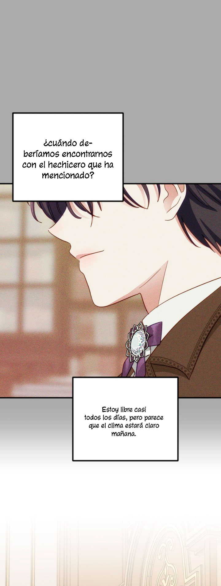 Sólo yo puedo hablar el antiguo lenguaje de la magia Capítulo 16 - Página 22