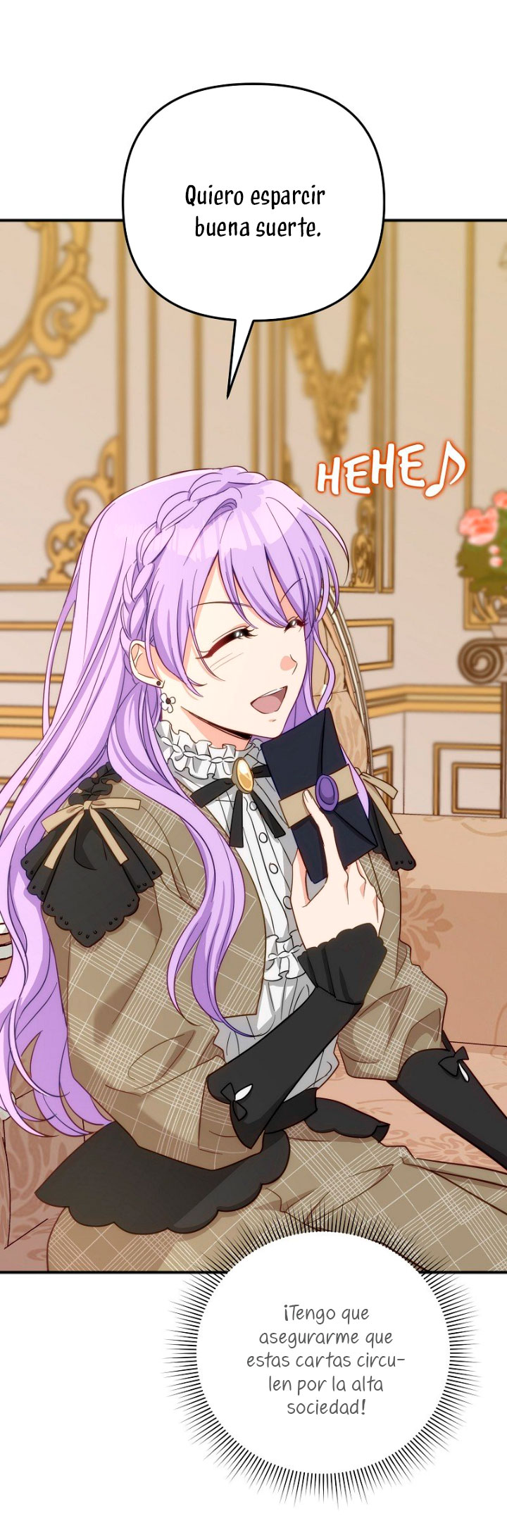 Sólo yo puedo hablar el antiguo lenguaje de la magia Capítulo 16 - Página 27