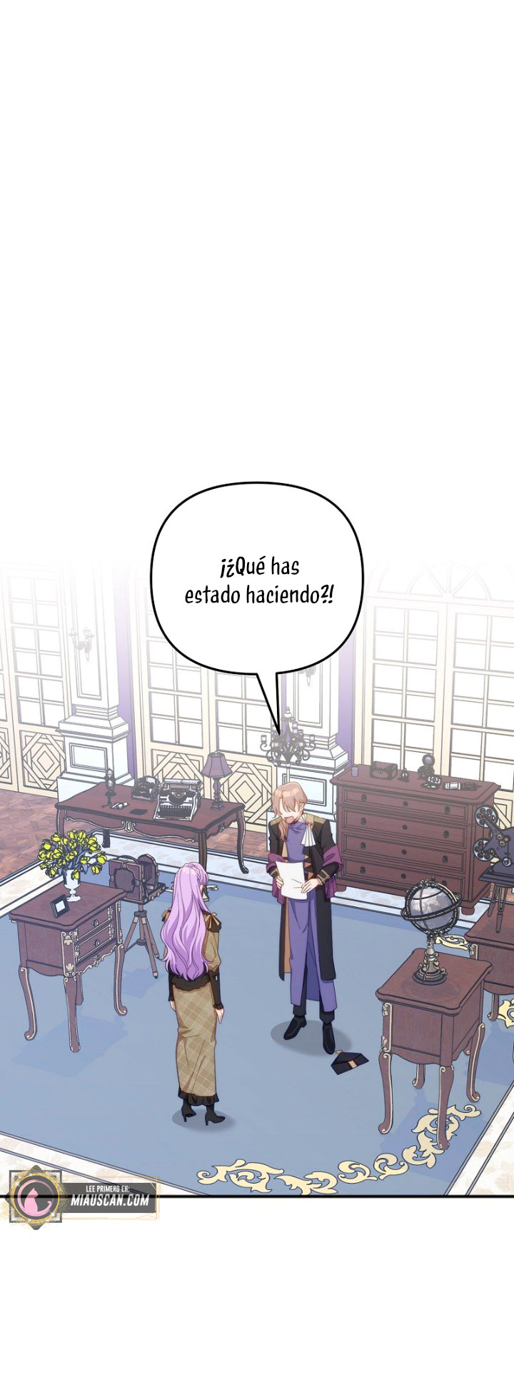 Sólo yo puedo hablar el antiguo lenguaje de la magia Capítulo 16 - Página 3