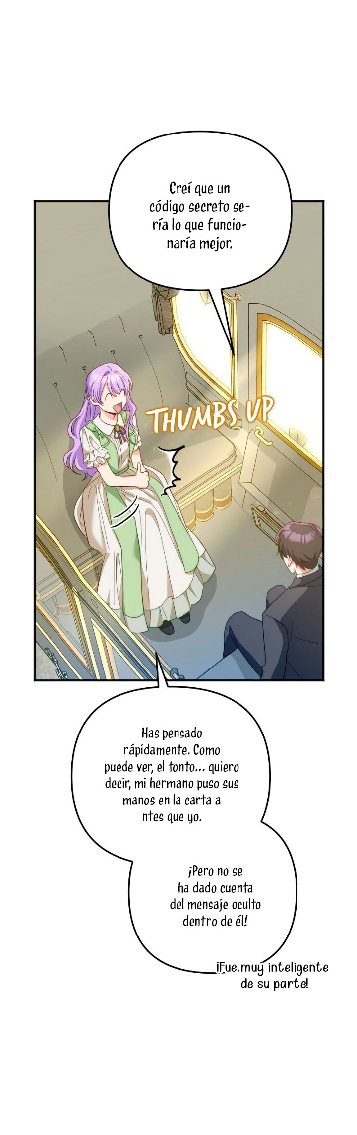 Sólo yo puedo hablar el antiguo lenguaje de la magia Capítulo 16 - Página 32