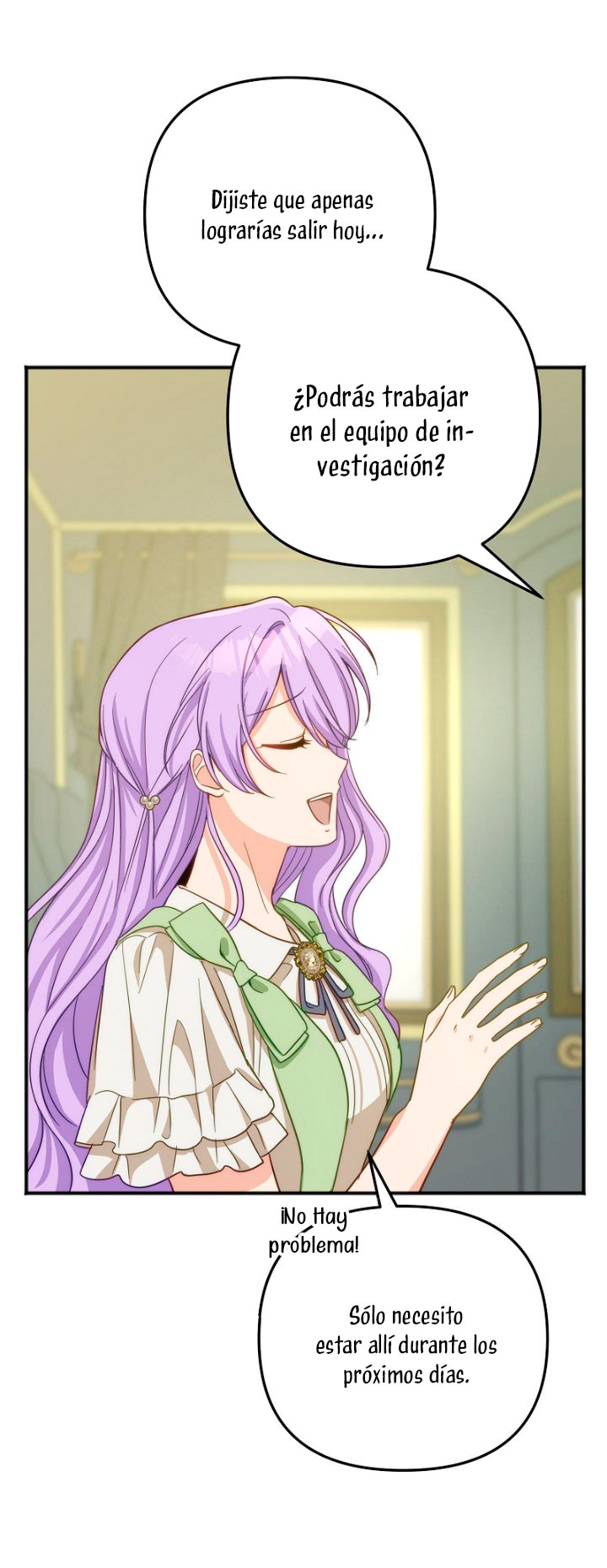 Sólo yo puedo hablar el antiguo lenguaje de la magia Capítulo 16 - Página 33