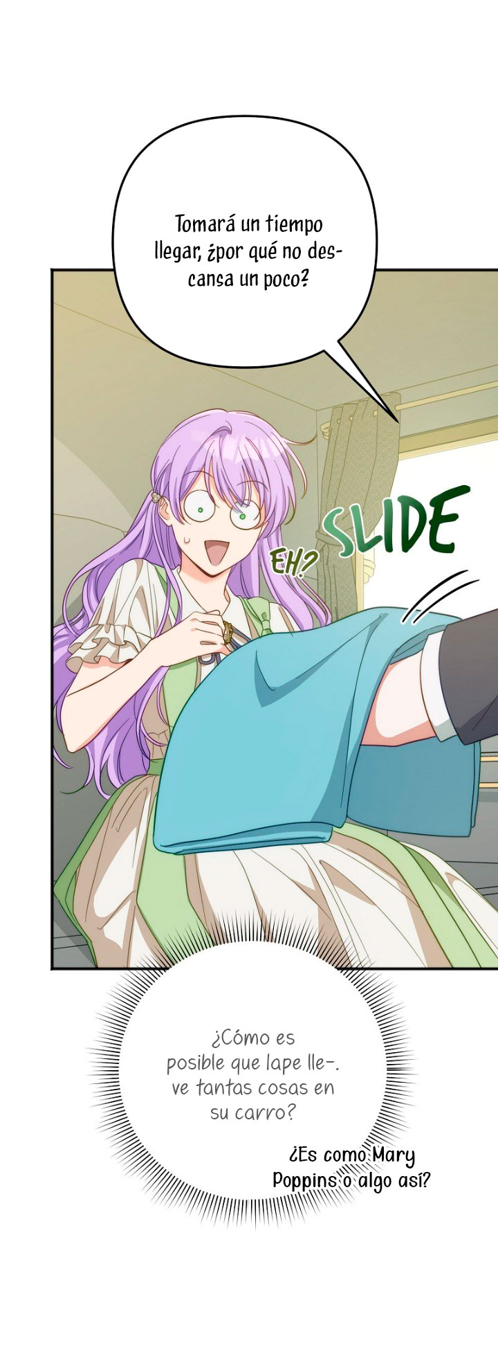 Sólo yo puedo hablar el antiguo lenguaje de la magia Capítulo 16 - Página 38