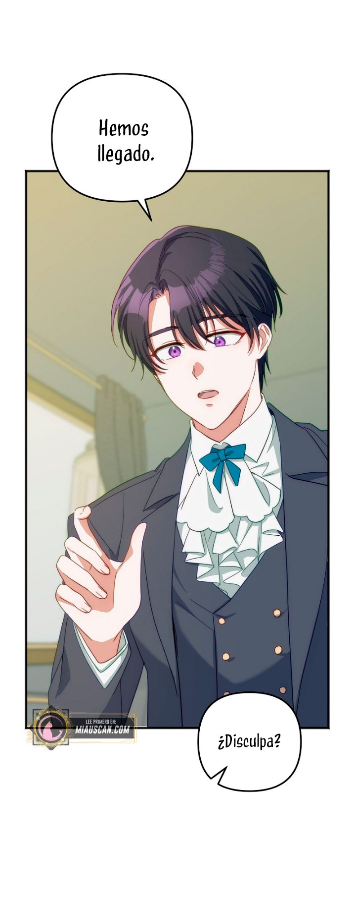 Sólo yo puedo hablar el antiguo lenguaje de la magia Capítulo 16 - Página 41