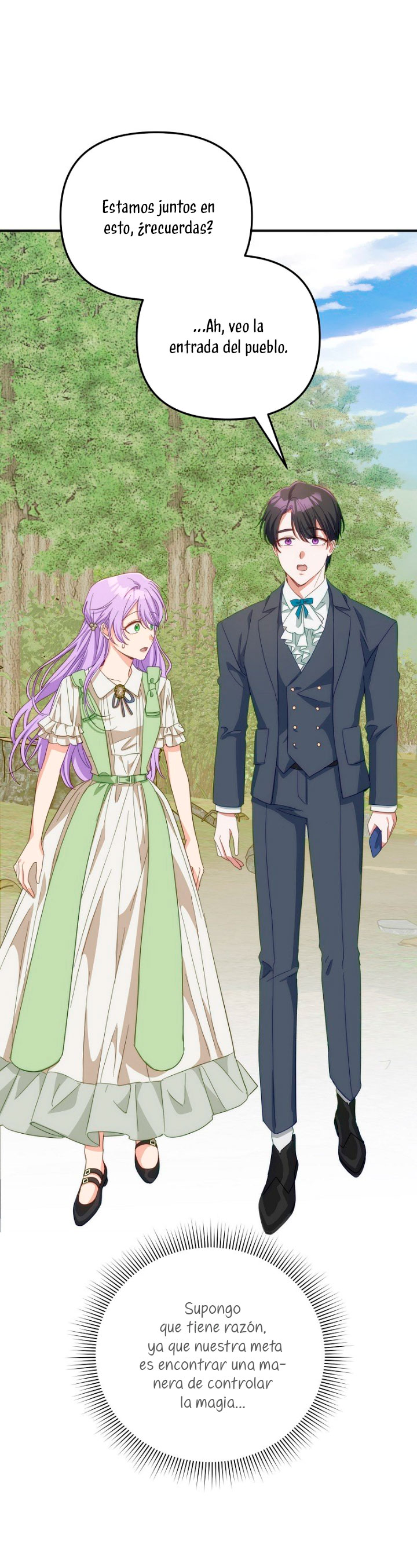 Sólo yo puedo hablar el antiguo lenguaje de la magia Capítulo 16 - Página 44