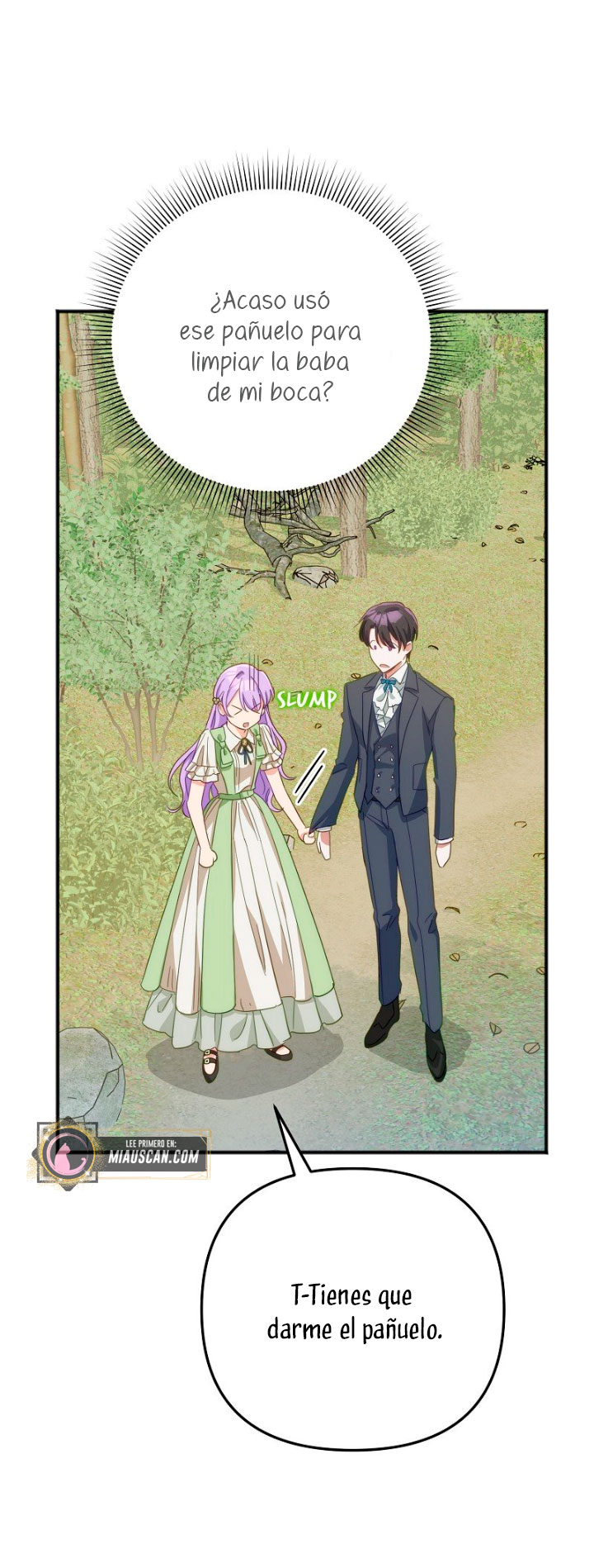 Sólo yo puedo hablar el antiguo lenguaje de la magia Capítulo 16 - Página 47