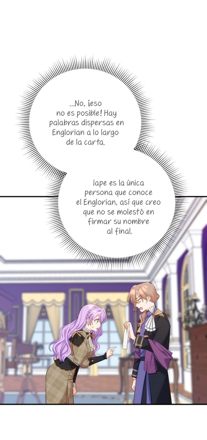 Sólo yo puedo hablar el antiguo lenguaje de la magia Capítulo 16 - Página 6