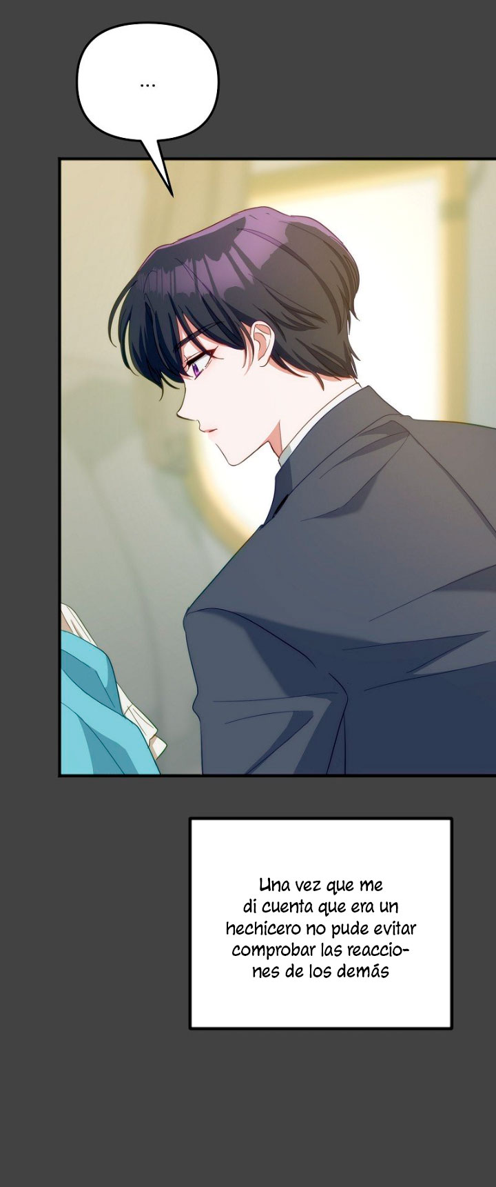 Sólo yo puedo hablar el antiguo lenguaje de la magia Capítulo 16 - Página 61