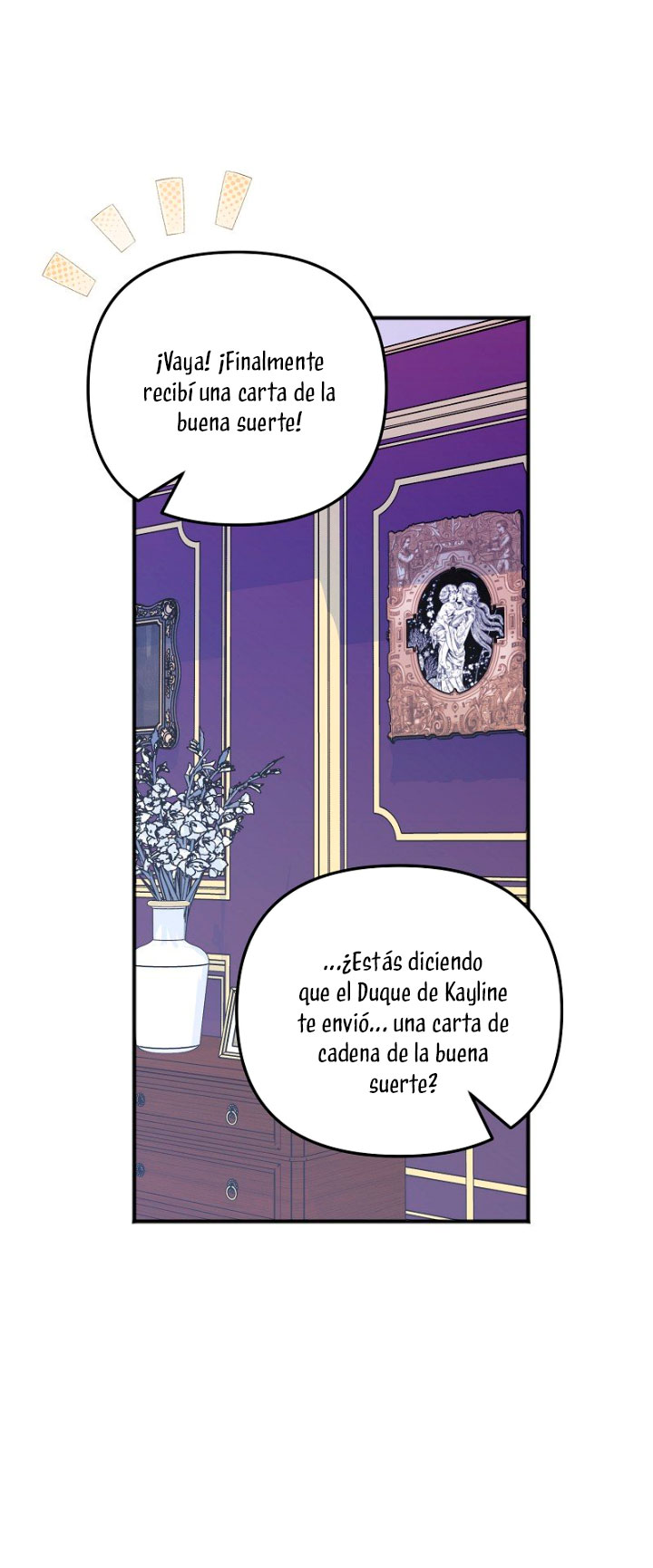 Sólo yo puedo hablar el antiguo lenguaje de la magia Capítulo 16 - Página 7