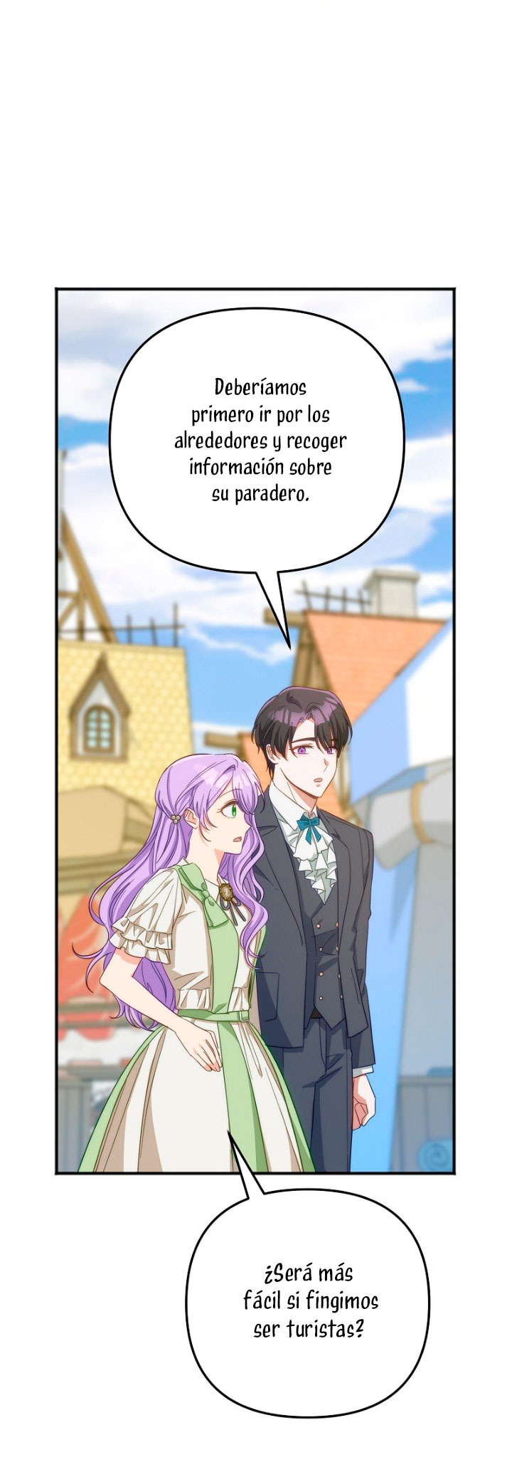 Sólo yo puedo hablar el antiguo lenguaje de la magia Capítulo 16 - Página 70