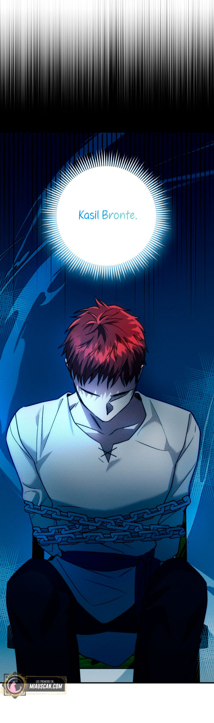 Sólo yo puedo hablar el antiguo lenguaje de la magia Capítulo 16 - Página 72