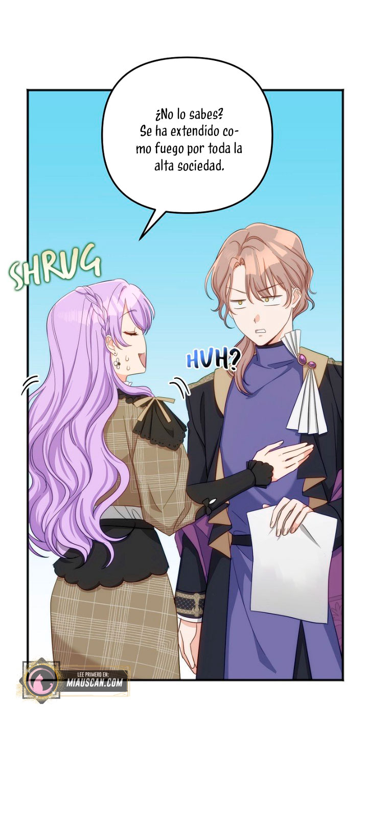 Sólo yo puedo hablar el antiguo lenguaje de la magia Capítulo 16 - Página 8