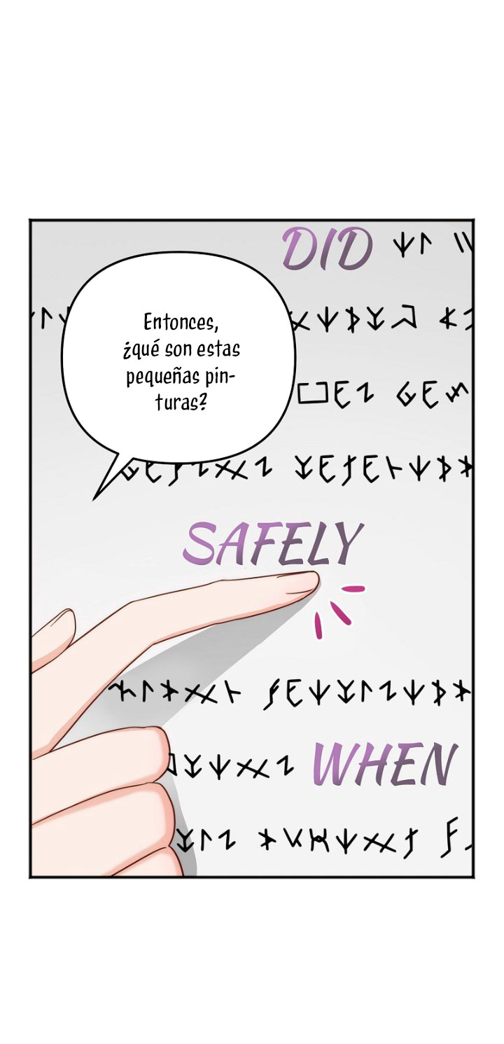 Sólo yo puedo hablar el antiguo lenguaje de la magia Capítulo 16 - Página 9