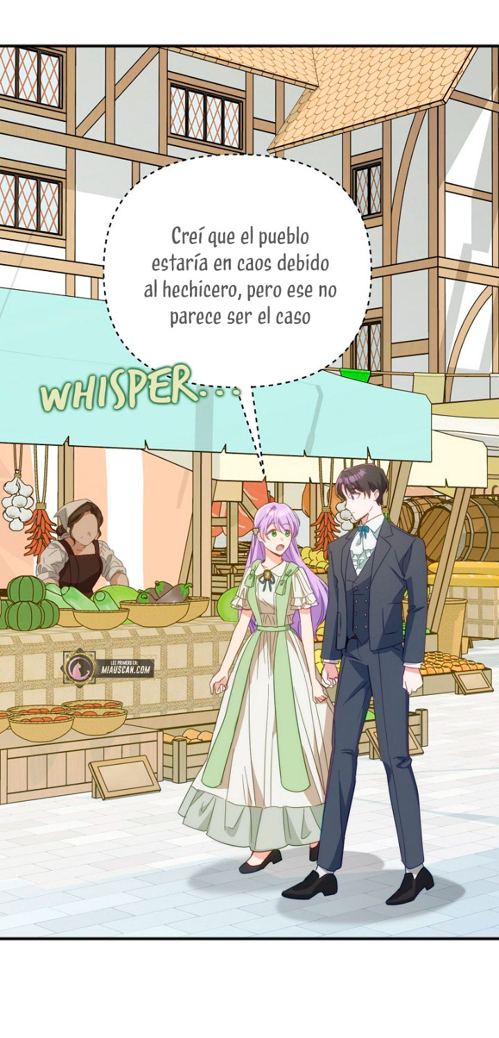 Sólo yo puedo hablar el antiguo lenguaje de la magia Capítulo 17 - Página 11