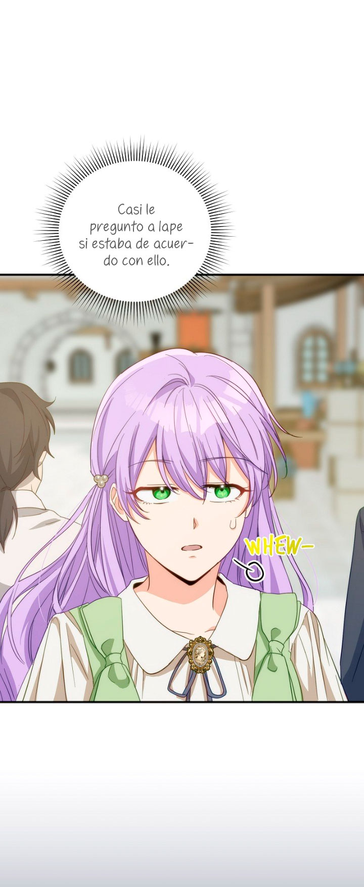 Sólo yo puedo hablar el antiguo lenguaje de la magia Capítulo 17 - Página 14