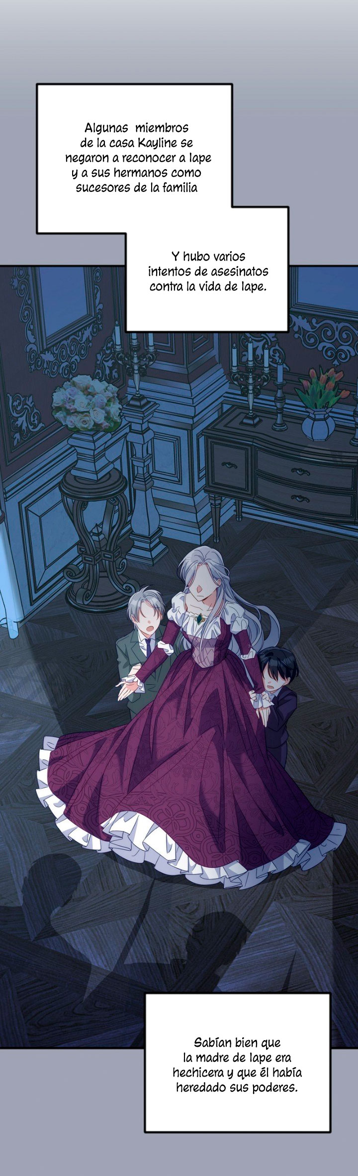 Sólo yo puedo hablar el antiguo lenguaje de la magia Capítulo 17 - Página 15