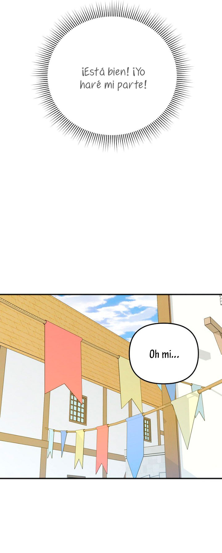 Sólo yo puedo hablar el antiguo lenguaje de la magia Capítulo 17 - Página 32