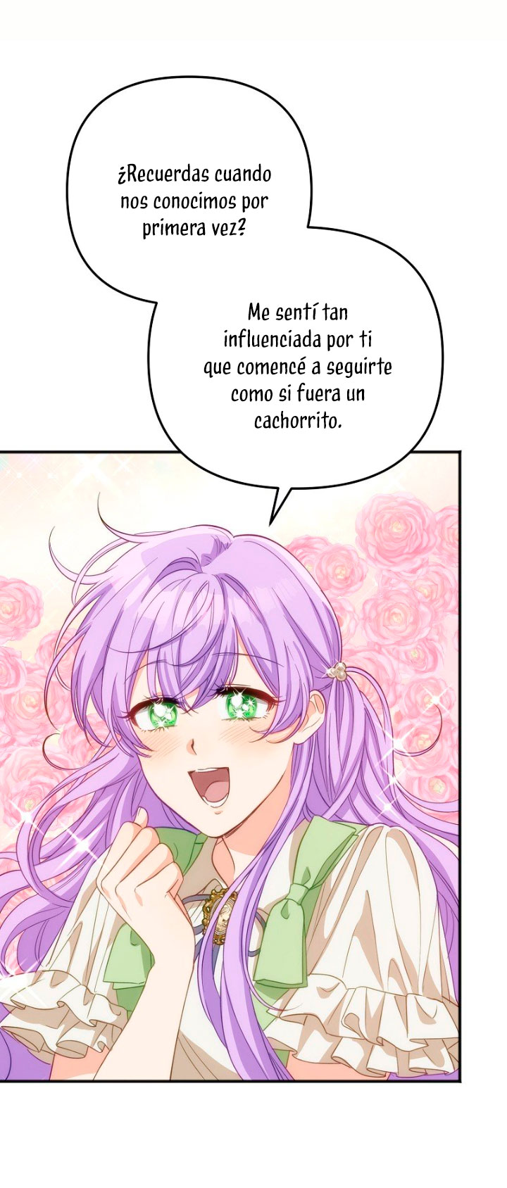 Sólo yo puedo hablar el antiguo lenguaje de la magia Capítulo 17 - Página 35