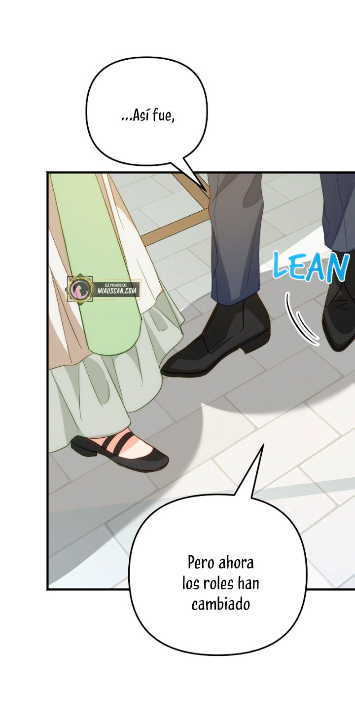 Sólo yo puedo hablar el antiguo lenguaje de la magia Capítulo 17 - Página 36