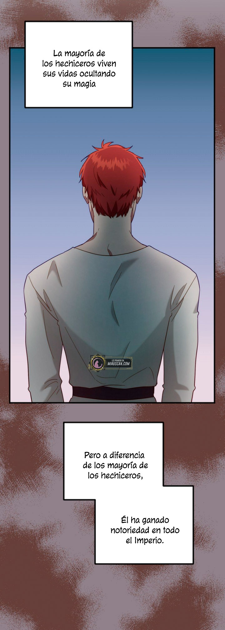 Sólo yo puedo hablar el antiguo lenguaje de la magia Capítulo 17 - Página 4