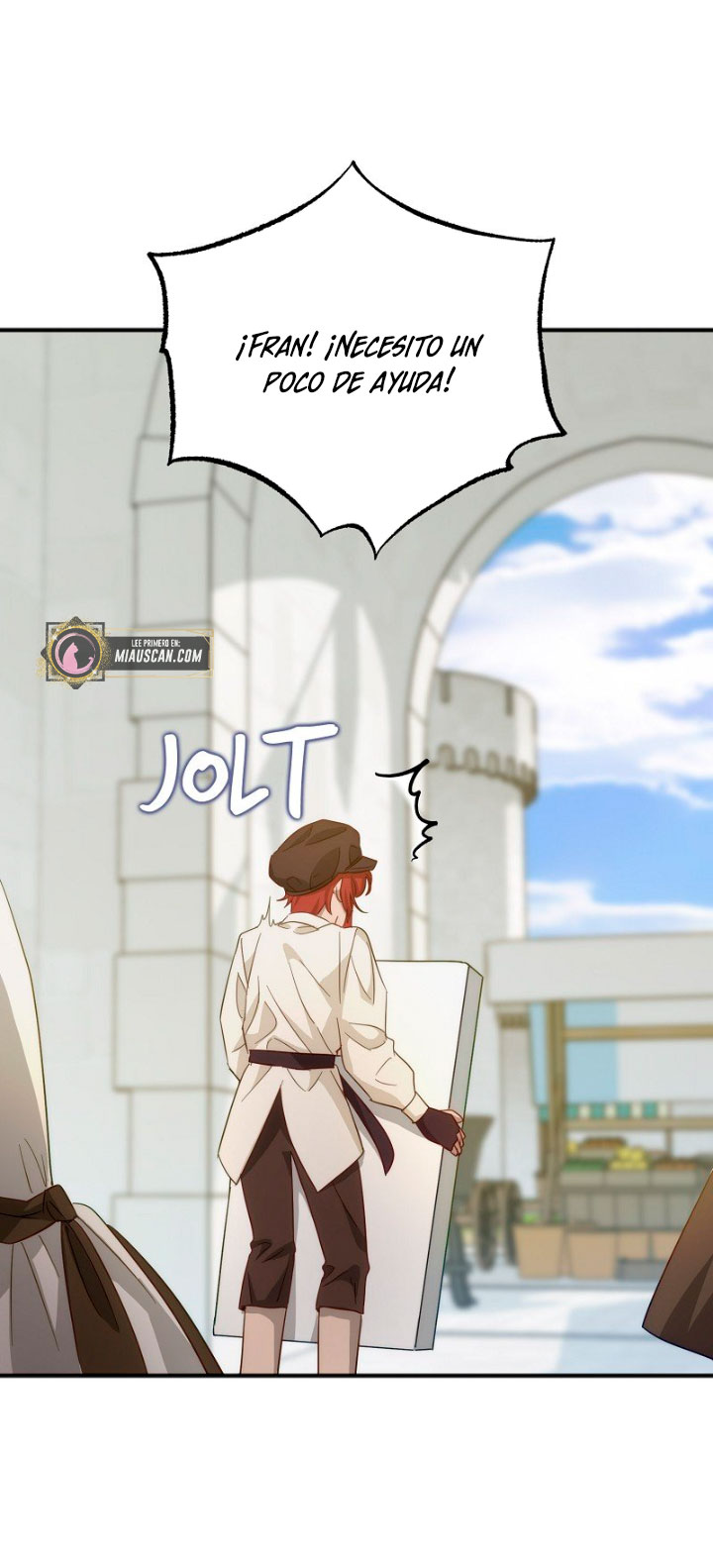 Sólo yo puedo hablar el antiguo lenguaje de la magia Capítulo 17 - Página 49