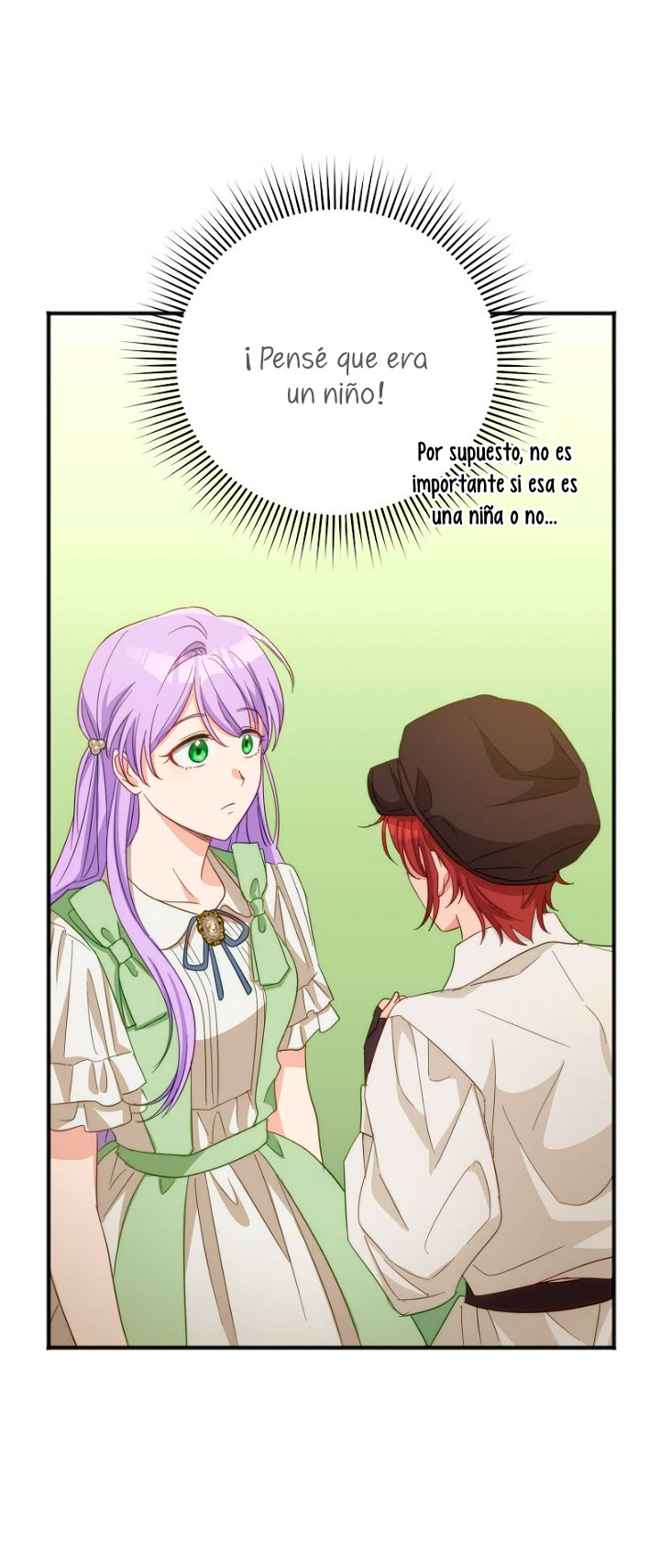 Sólo yo puedo hablar el antiguo lenguaje de la magia Capítulo 17 - Página 56