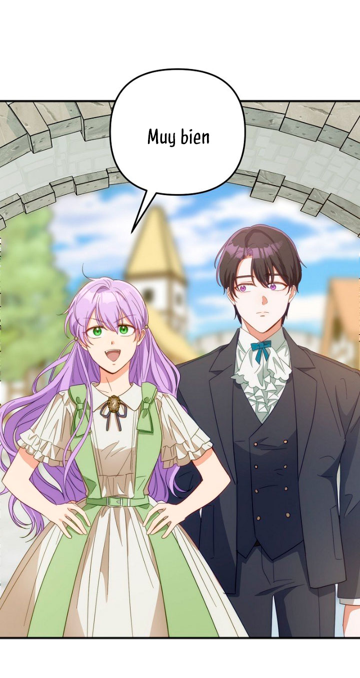 Sólo yo puedo hablar el antiguo lenguaje de la magia Capítulo 17 - Página 8