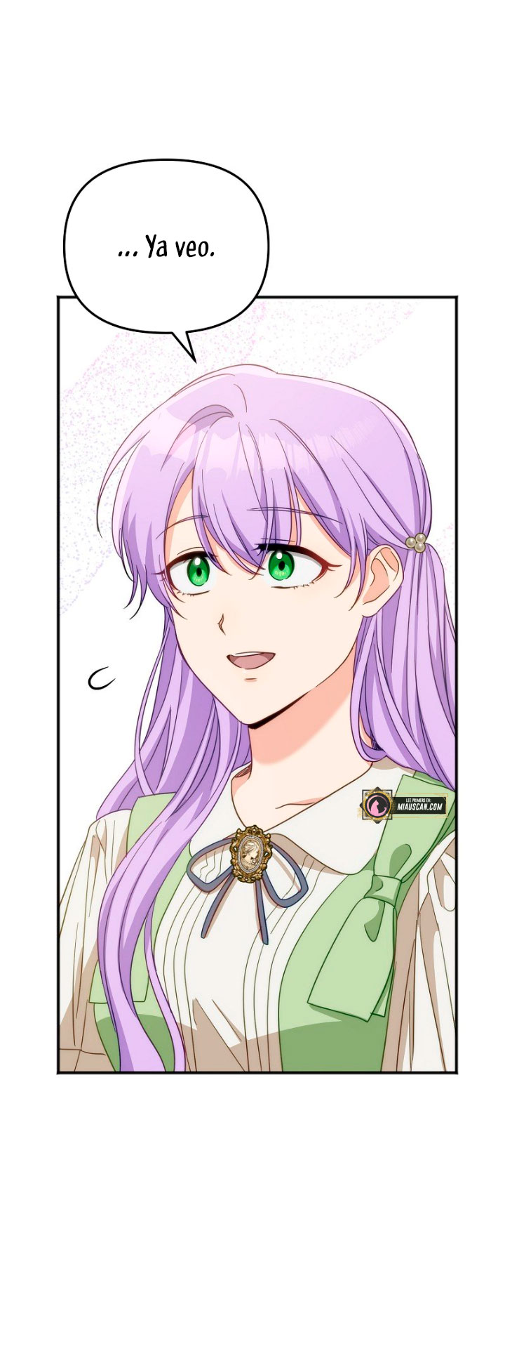 Sólo yo puedo hablar el antiguo lenguaje de la magia Capítulo 18 - Página 24