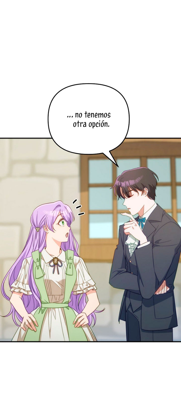 Sólo yo puedo hablar el antiguo lenguaje de la magia Capítulo 18 - Página 28