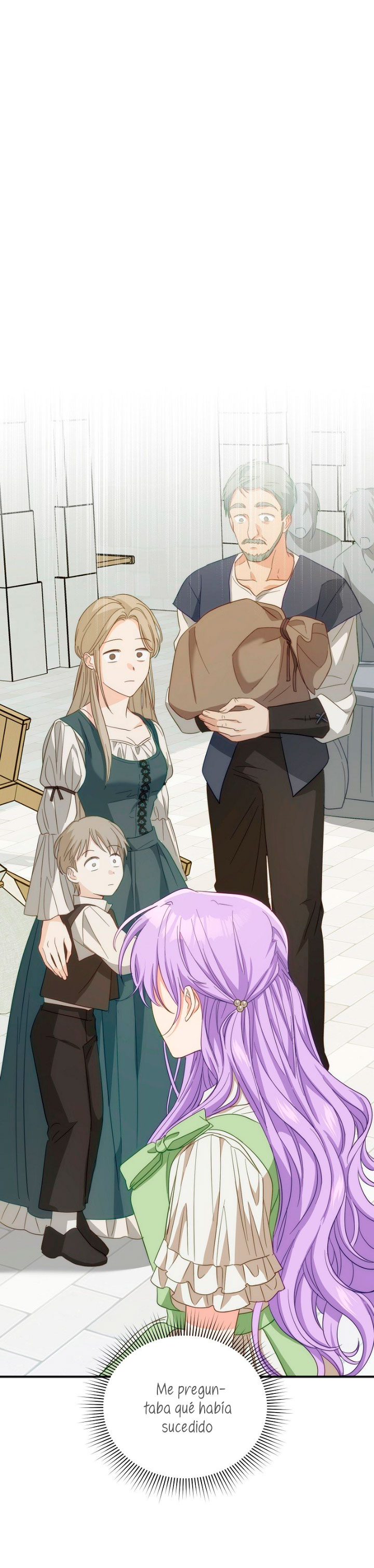 Sólo yo puedo hablar el antiguo lenguaje de la magia Capítulo 18 - Página 3