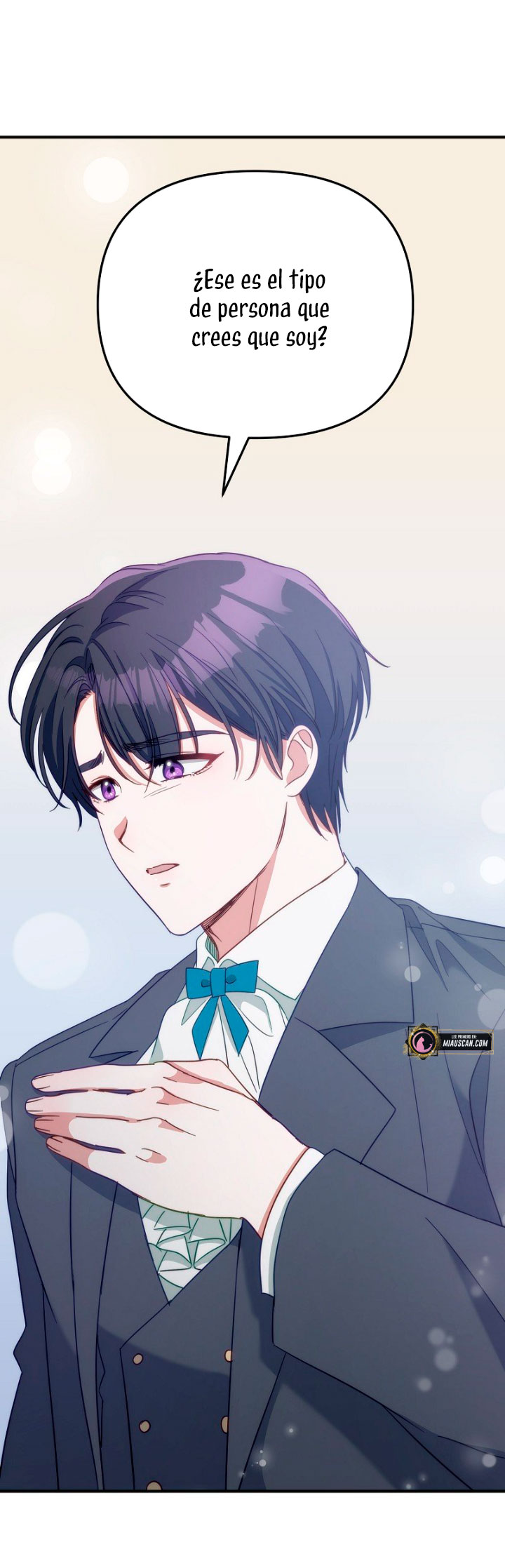 Sólo yo puedo hablar el antiguo lenguaje de la magia Capítulo 18 - Página 32