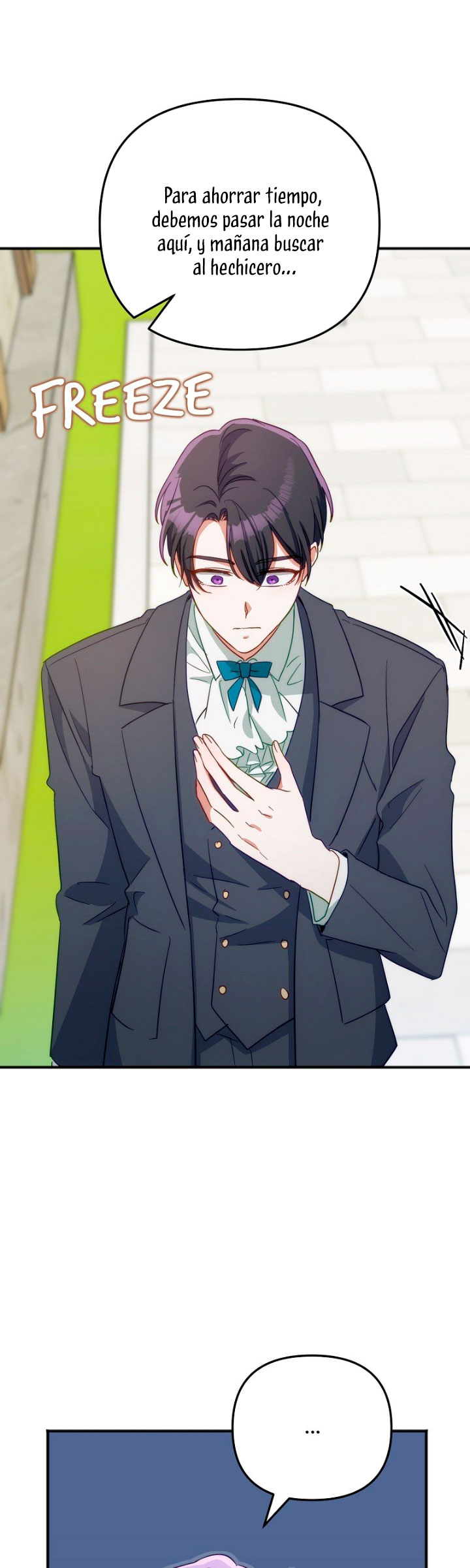 Sólo yo puedo hablar el antiguo lenguaje de la magia Capítulo 18 - Página 35