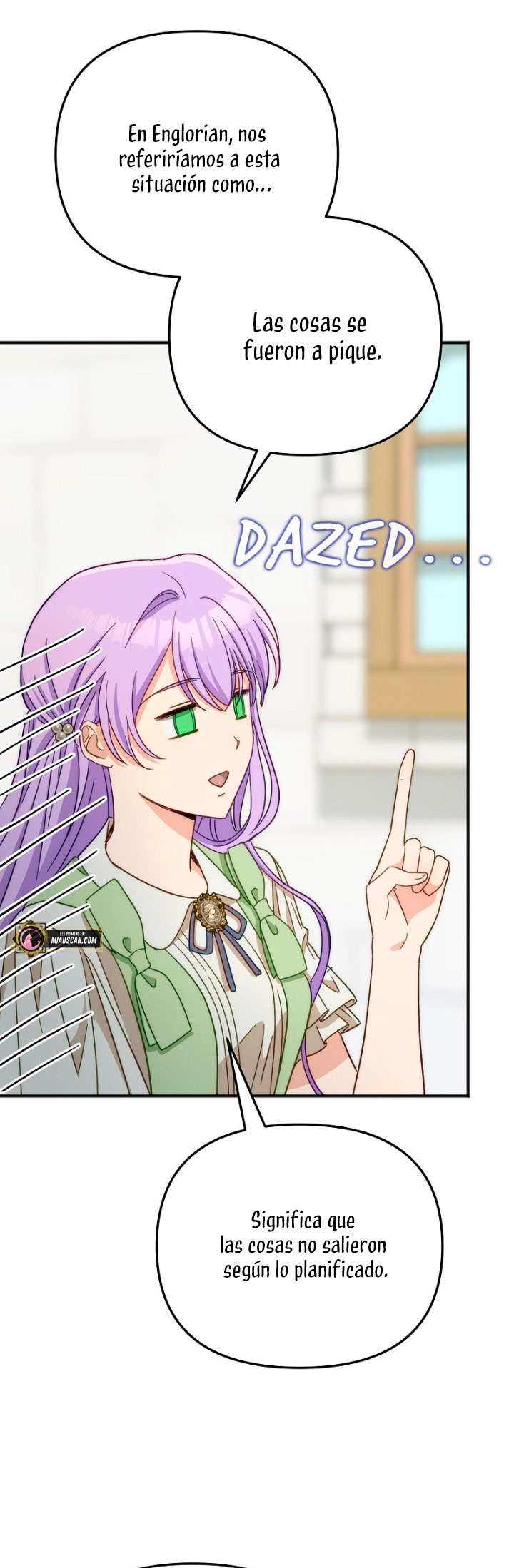 Sólo yo puedo hablar el antiguo lenguaje de la magia Capítulo 18 - Página 39