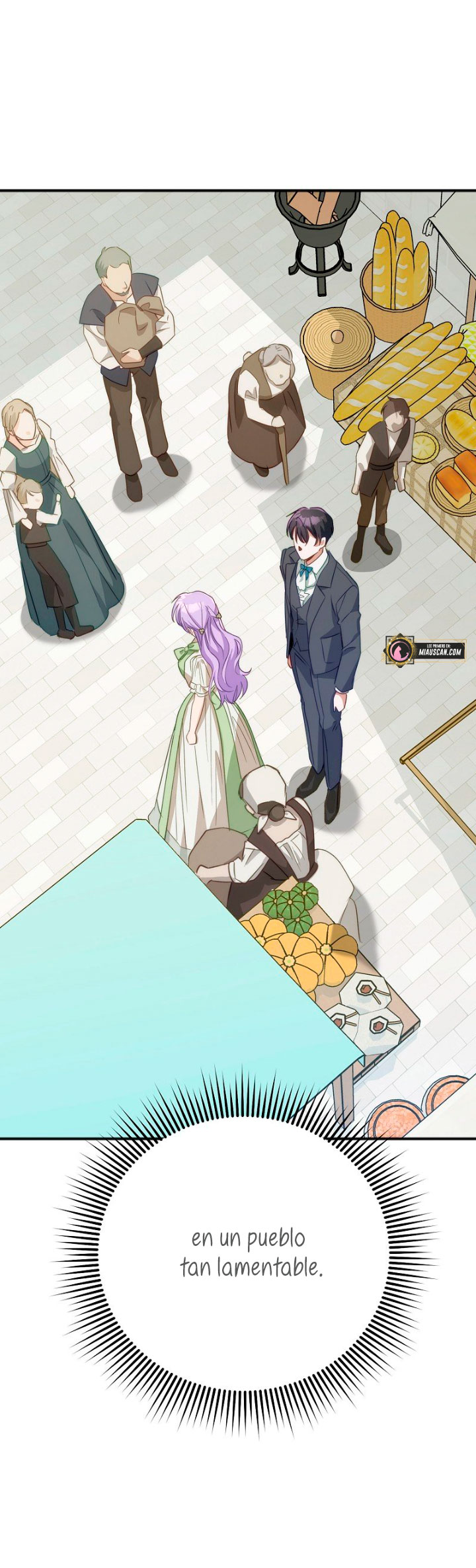 Sólo yo puedo hablar el antiguo lenguaje de la magia Capítulo 18 - Página 4