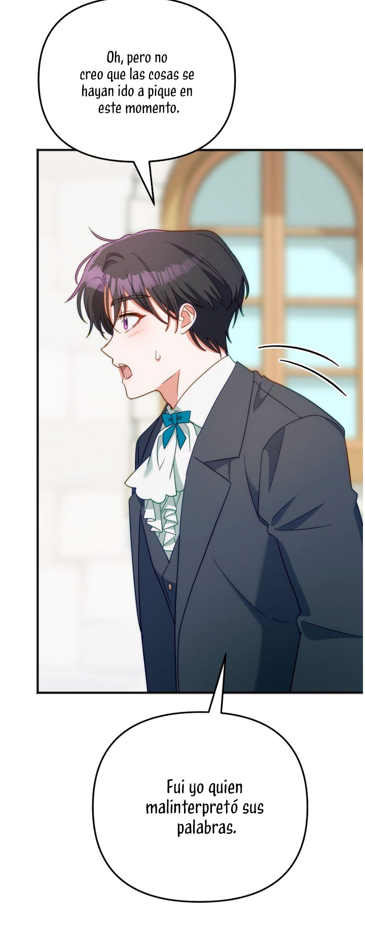 Sólo yo puedo hablar el antiguo lenguaje de la magia Capítulo 18 - Página 40