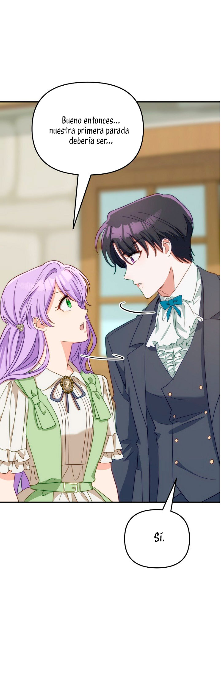 Sólo yo puedo hablar el antiguo lenguaje de la magia Capítulo 18 - Página 46