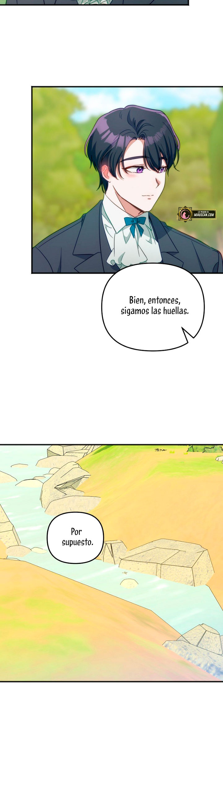 Sólo yo puedo hablar el antiguo lenguaje de la magia Capítulo 18 - Página 53