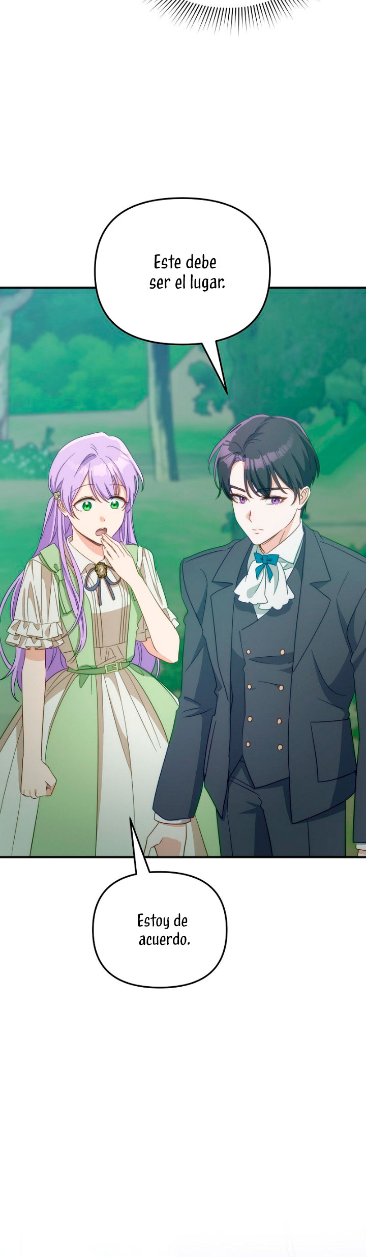 Sólo yo puedo hablar el antiguo lenguaje de la magia Capítulo 18 - Página 58