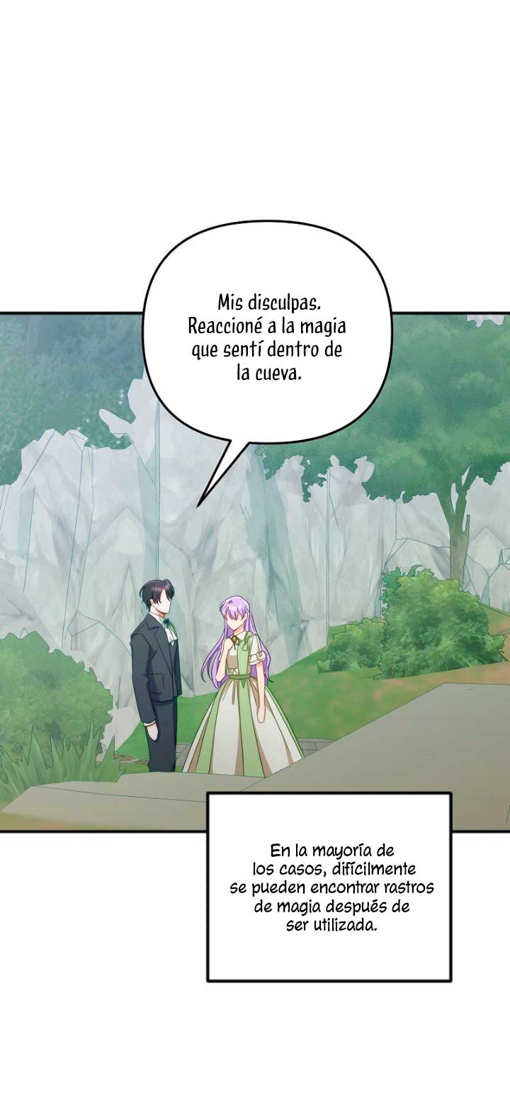 Sólo yo puedo hablar el antiguo lenguaje de la magia Capítulo 19 - Página 11