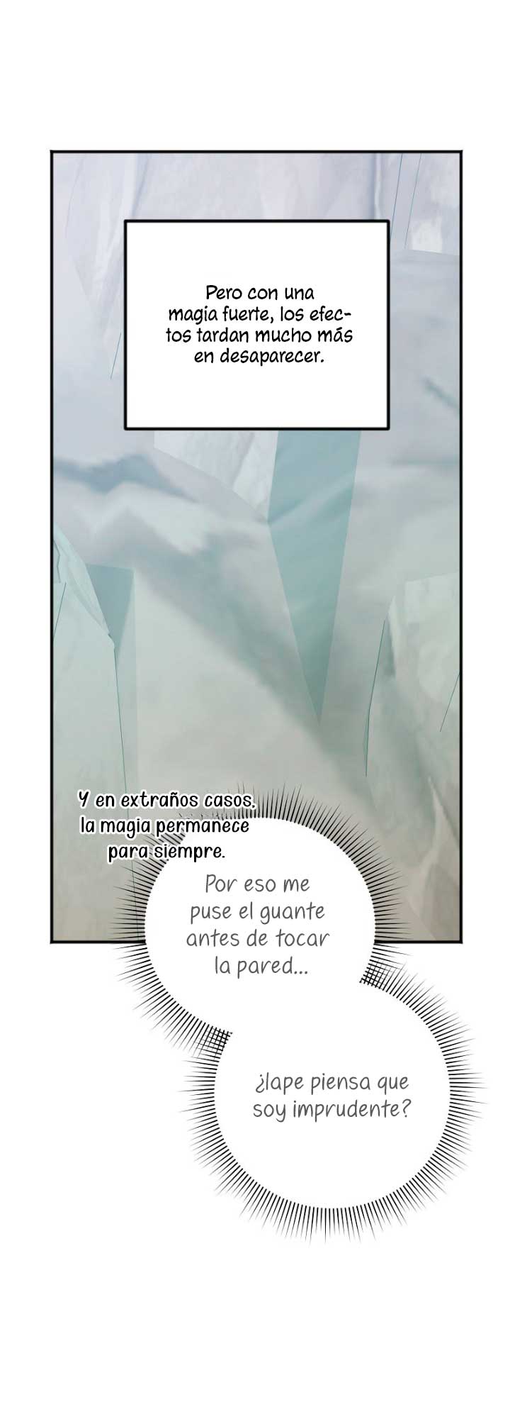 Sólo yo puedo hablar el antiguo lenguaje de la magia Capítulo 19 - Página 12